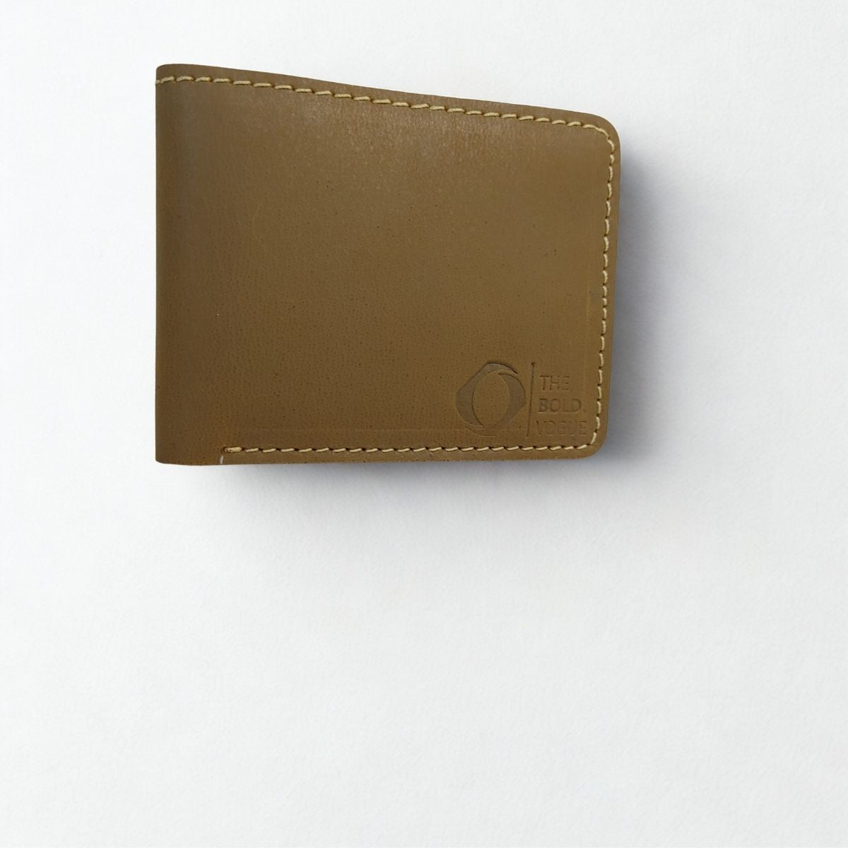 Leather Wallet with 4 Card Slots & Coin Pocket