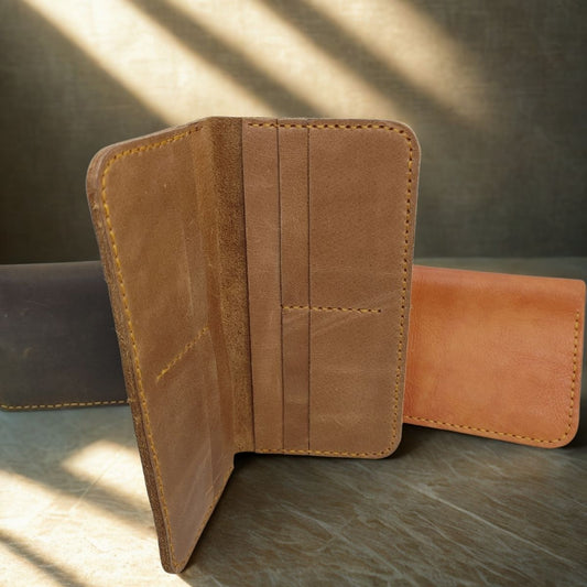 Long Wallet - Hand Stitched | The Bold Vogue
