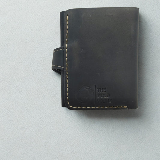 Tri Fold Wallet Button | The Bold Vogue