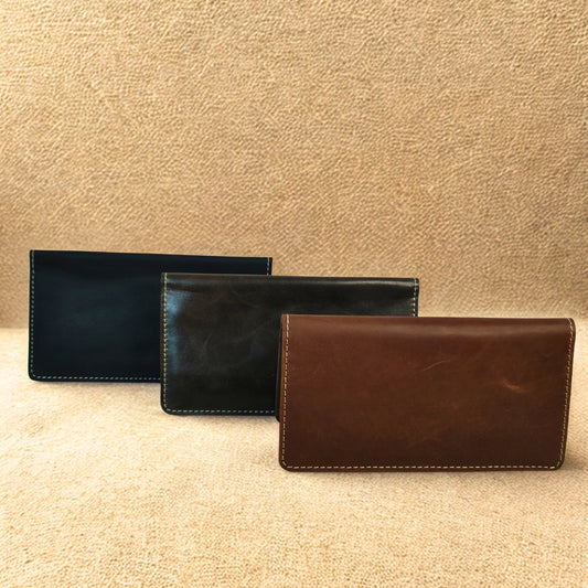 Long Wallet- with Zipper | The Bold Vogue