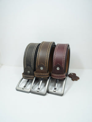Rugged Leather Belt