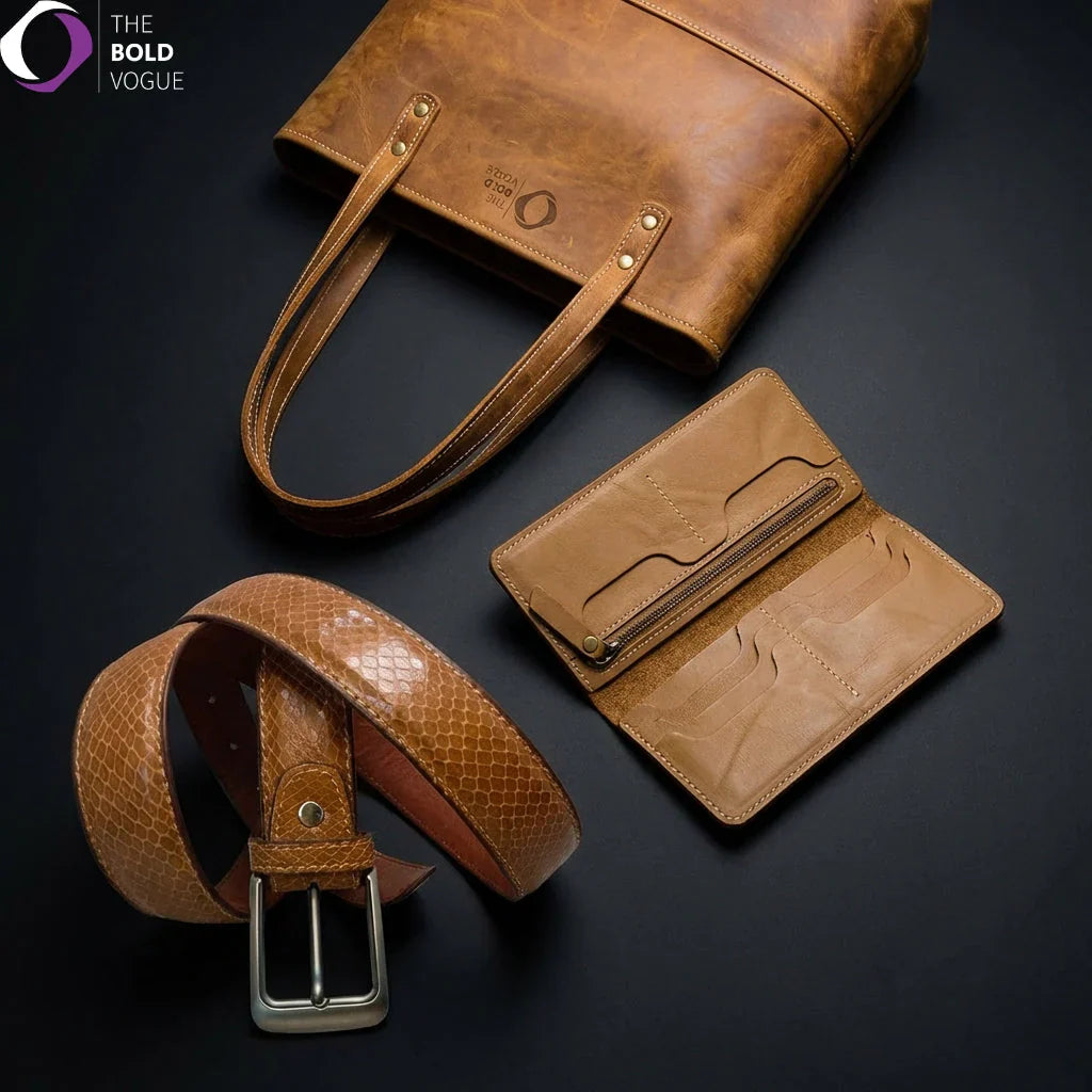 Leather Accessories Gift Guide (Birthdays, Eid, Weddings)