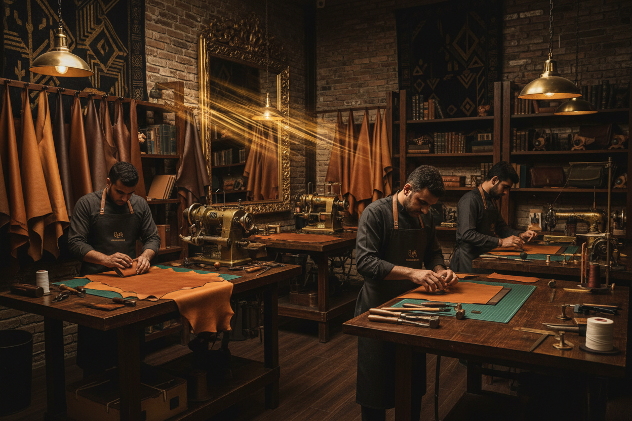 Our Leather Journey: How We Started in Pakistan - The Bold Vogue