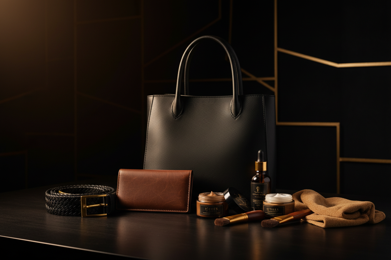 How to Care for Your Leather Goods