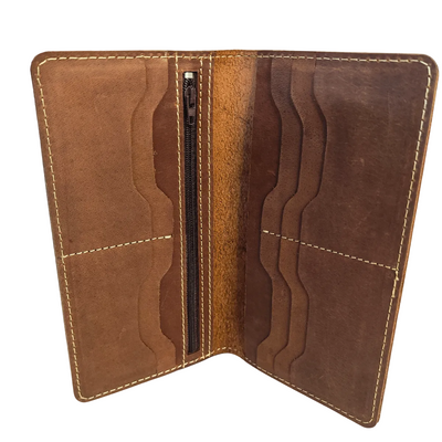 Long Wallet with Zip