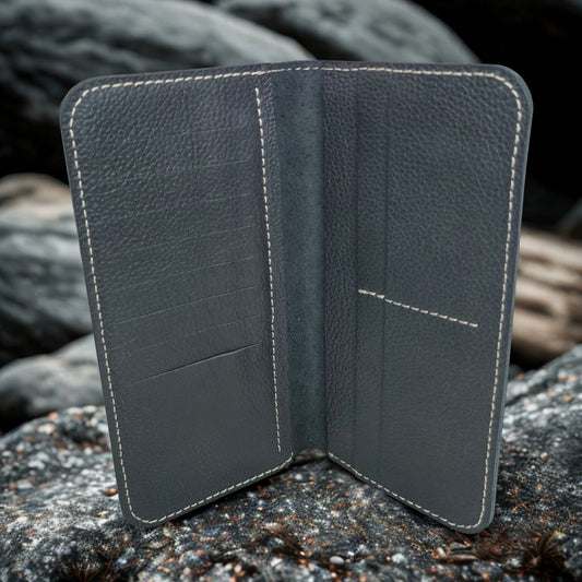 Soft Leather Long Wallet | The Bold Vogue