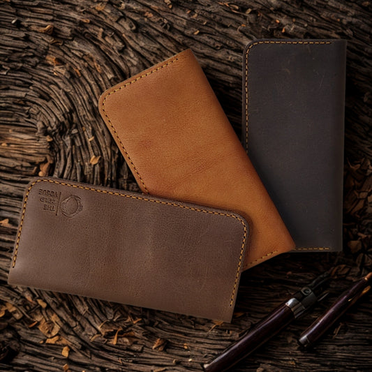 Long Wallet - Hand Stitched | The Bold Vogue
