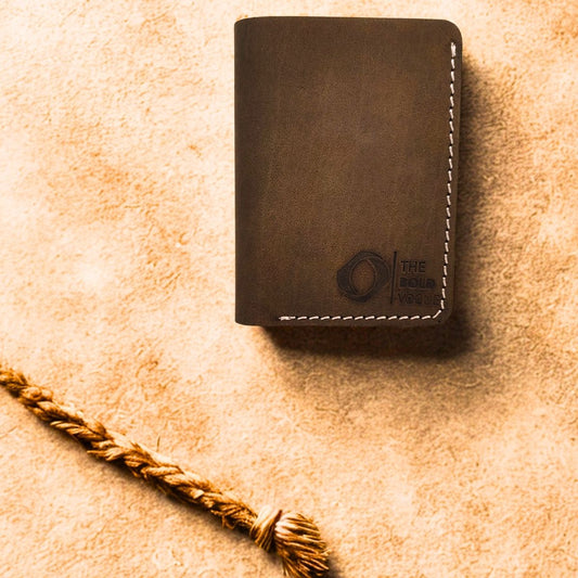 Tri Fold Wallet | The Bold Vogue