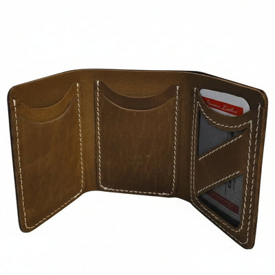 Tri Fold Wallet | The Bold Vogue