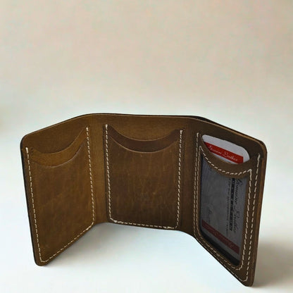 Tri Fold Wallet | The Bold Vogue