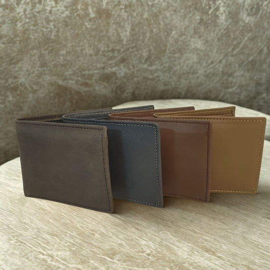 Leather Wallet- Flip Pocket | The Bold Vogue