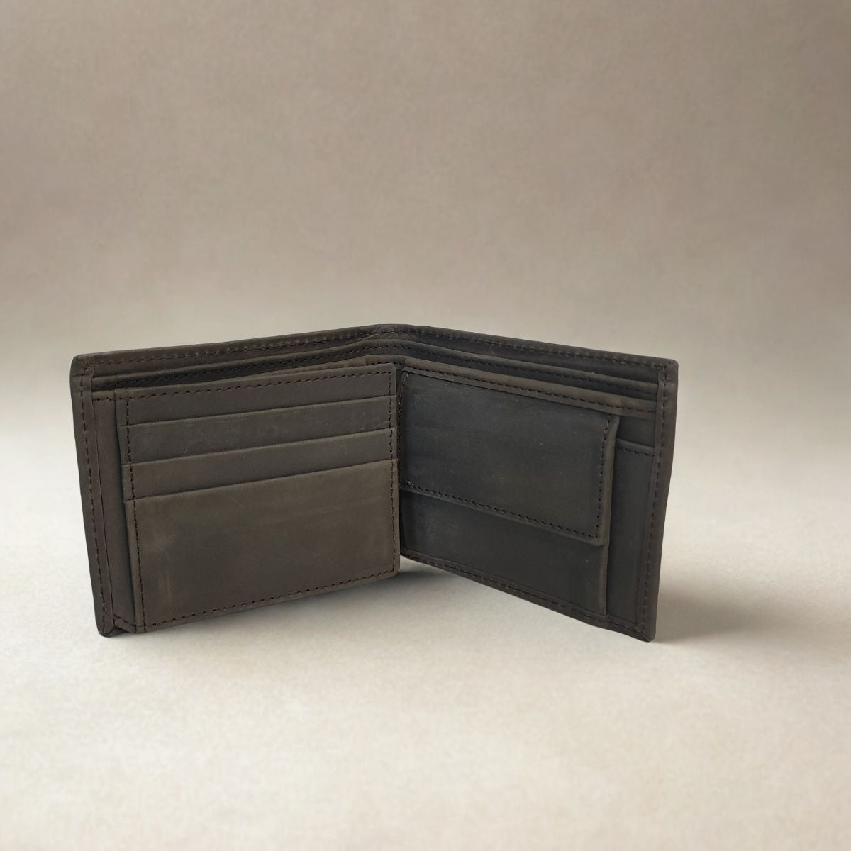 Leather Wallet- Flip Pocket | The Bold Vogue