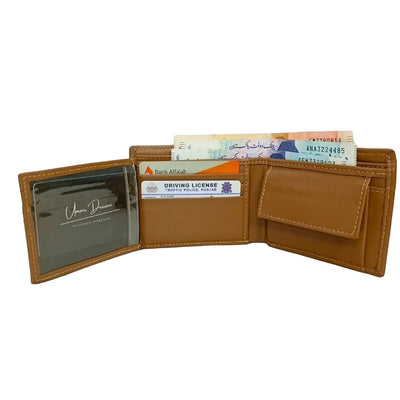 Leather Wallet- Flip Pocket | The Bold Vogue