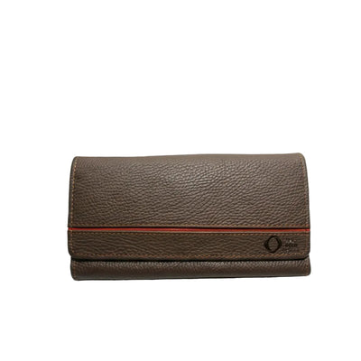 Leather Long Wallet | The Bold Vogue