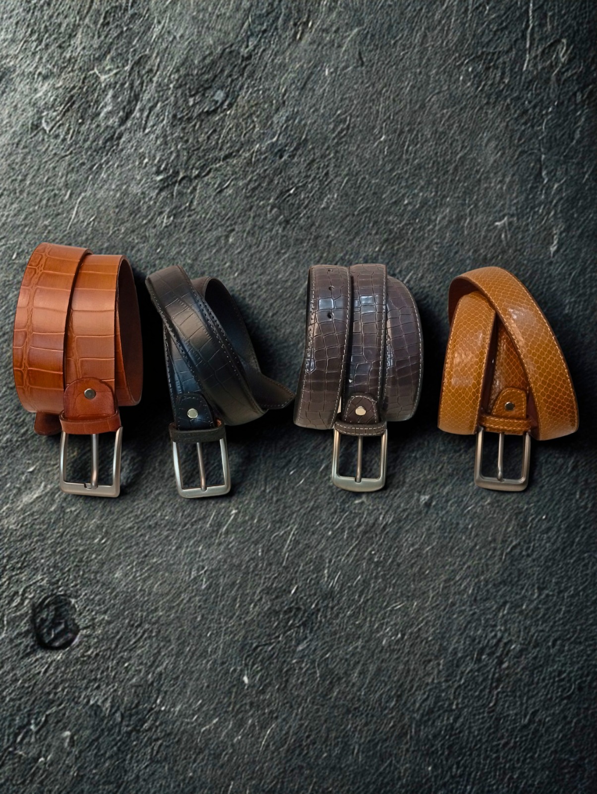 Premium Leather Belts