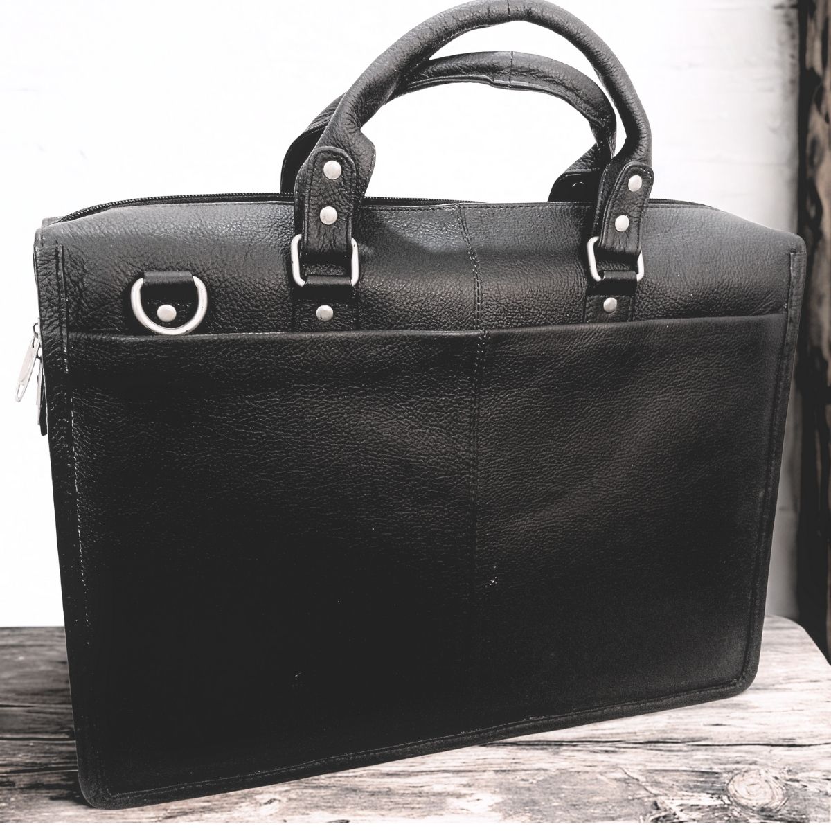 Black laptop Bag - 17 inch - Hover