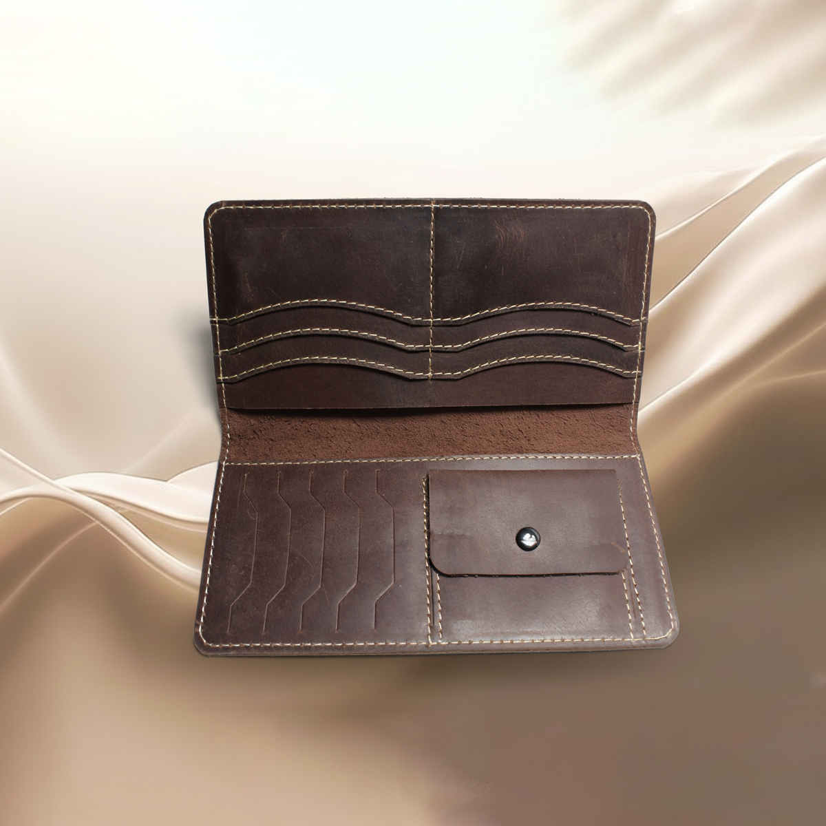 Long Wallet with Coin (INV-0016-LW)