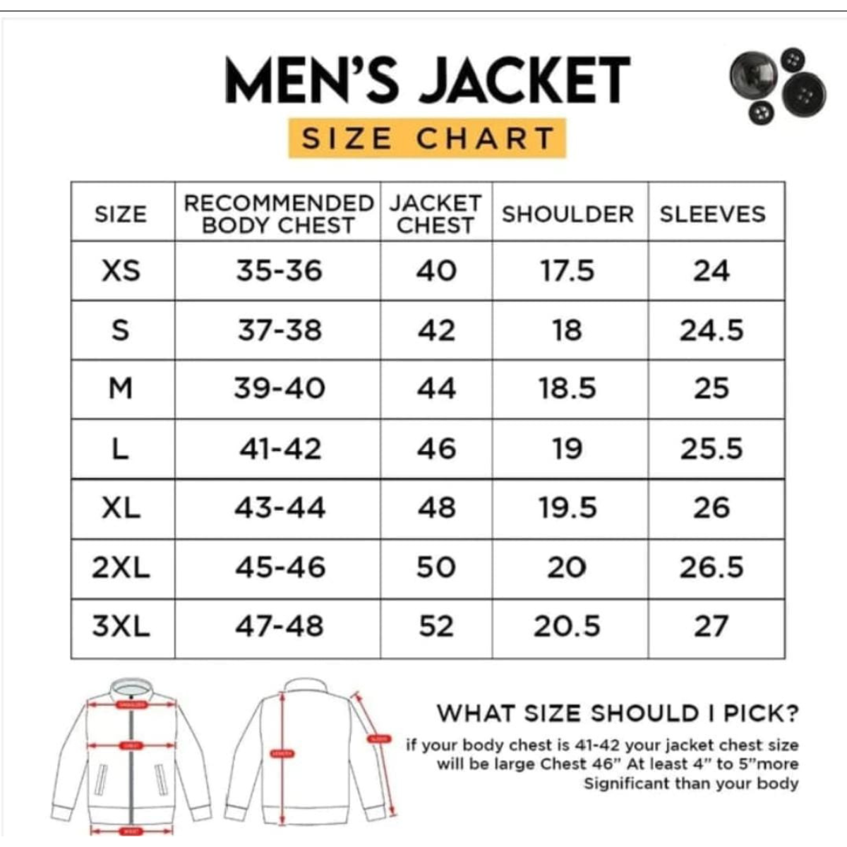 Leather Biker Jacket - Image 3